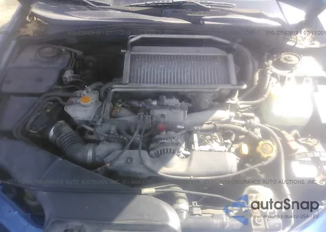 2003 Subaru Impreza Wrx из США, поврежденный, VIN JF1GD29623H503515